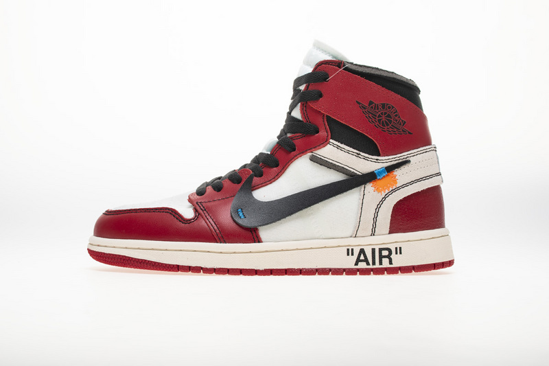 Off-White X Air Jordan 1 Retro High OG 'Chicago' AA3834-101 - Page 460