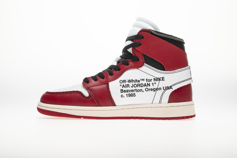 Off-White X Air Jordan 1 Retro High OG 'Chicago' AA3834-101 | Limited Edition Collaboration Available Now