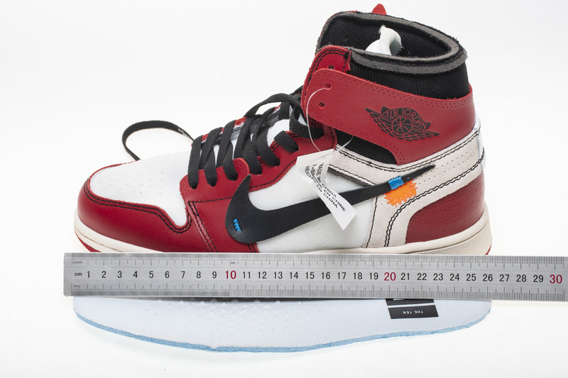 Off-White X Air Jordan 1 Retro High OG 'Chicago' AA3834-101 | Limited Edition Collaboration Available Now