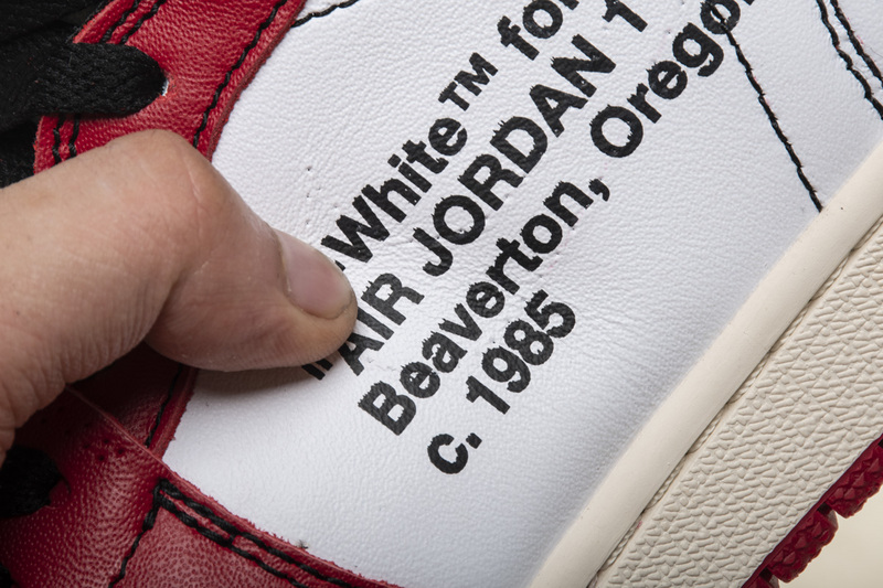 Off-White X Air Jordan 1 Retro High OG 'Chicago' AA3834-101 | Limited Edition Collaboration Available Now