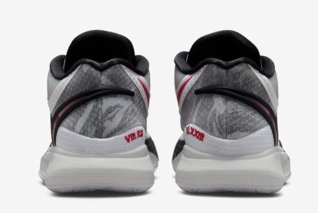 Nike Kyrie 8 White/University Red-Black-Wolf Grey DJ6017-100 - Supreme Court Performance with Style Nike Kyrie 8 White/University Red-Black-Wolf Grey DJ6017-100 - Supreme Court Performance with Style