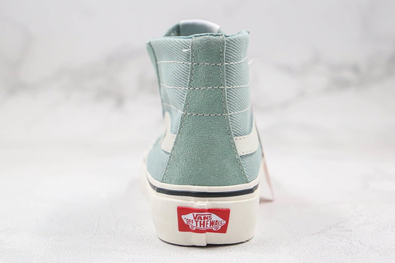 Vans SK8-HI 138 Decon Sf Light Blue Sky Blue - Shop Now! Vans SK8-HI 138 Decon Sf Light Blue Sky Blue - Shop Now!