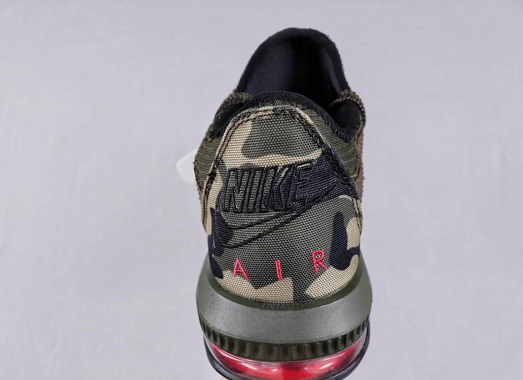 Nike LeBron 16 Low EP 'Camo' CI2669-300 - Superior Performance in Stylish Camouflage
