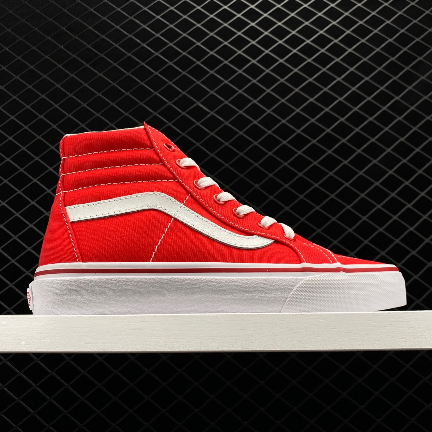 Vans SK8-HI ComfyCush Red - Stylish and Comfortable Sneakers
