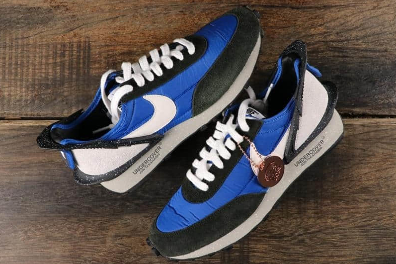 Nike Undercover x Daybreak 'Blue Jay' BV4594-400 | Limited Edition Collaboration Sneaker