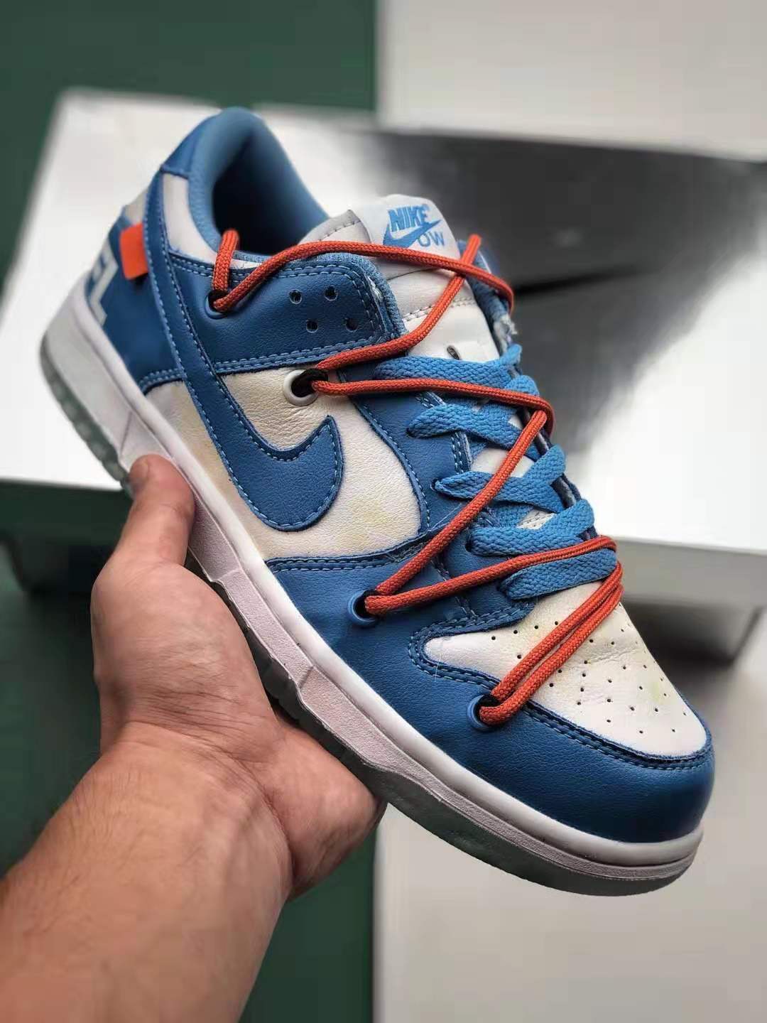 OFF-WHITE x Futura x Nike Dunk SB BQ6817-099: Exclusive Collaborative Sneakers at Affordable Prices!