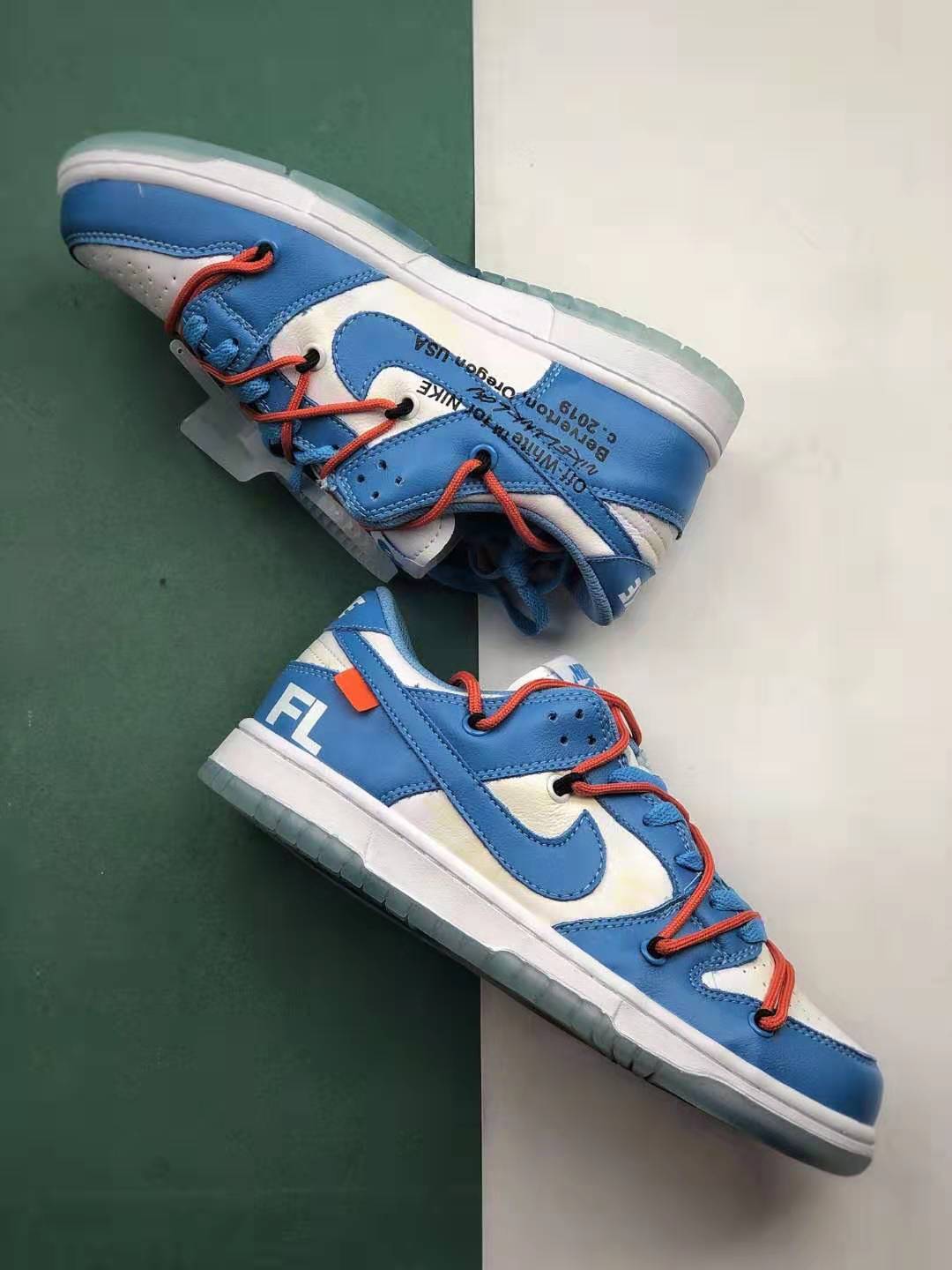 OFF-WHITE x Futura x Nike Dunk SB BQ6817-099: Exclusive Collaborative Sneakers at Affordable Prices!