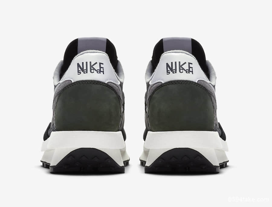 Nike Sacai x LDWaffle 'Black' BV0073-001 - Premium Collaboration+Comfortable Style