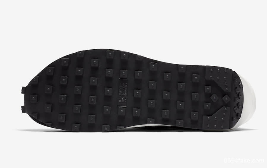 Nike Sacai x LDWaffle 'Black' BV0073-001 - Premium Collaboration+Comfortable Style