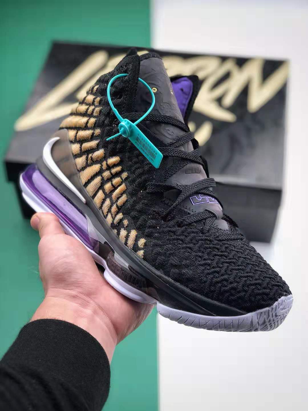 Nike LeBron 17 EP 'Lakers' BQ3178-004 - Shop Now for Ultimate Performance