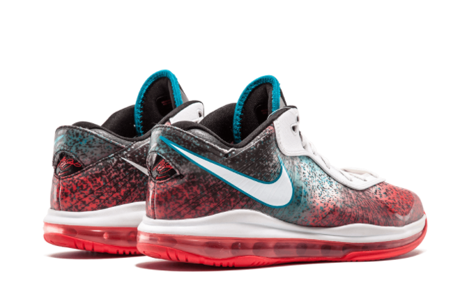 Nike LeBron 8 V2 Low 'Miami Nights' DJ4436-100 - Stylish and Performance-Driven Basketball Shoe Nike LeBron 8 V2 Low 'Miami Nights' DJ4436-100 - Stylish and Performance-Driven Basketball Shoe