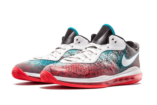 Nike LeBron 8 V2 Low 'Miami Nights' DJ4436-100 - Stylish and Performance-Driven Basketball Shoe Nike LeBron 8 V2 Low 'Miami Nights' DJ4436-100 - Stylish and Performance-Driven Basketball Shoe