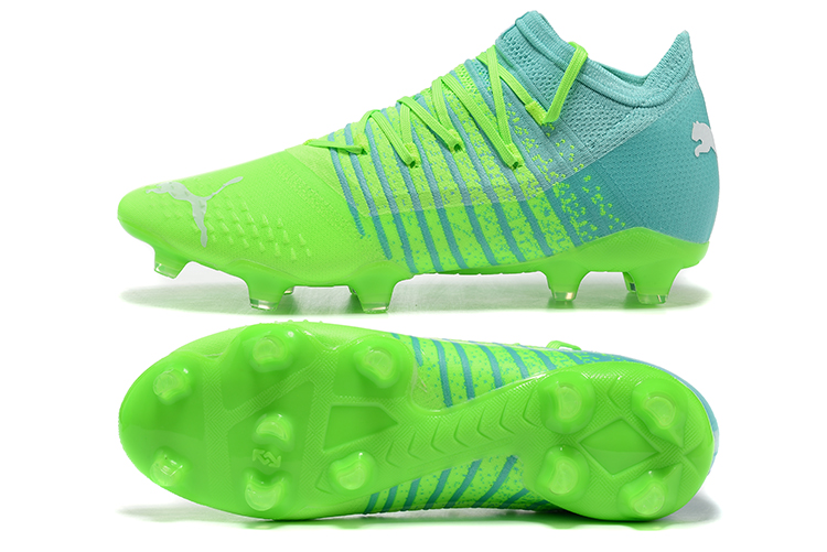 Puma Future Z 1.4 FG AG Green - Top Performance Football Cleats Puma Future Z 1.4 FG AG Green - Top Performance Football Cleats