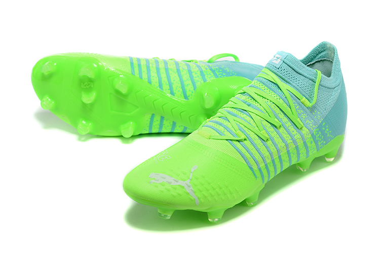 Puma Future Z 1.4 FG AG Green - Top Performance Football Cleats Puma Future Z 1.4 FG AG Green - Top Performance Football Cleats