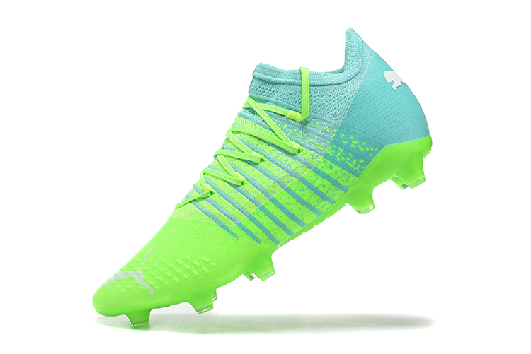 Puma Future Z 1.4 FG AG Green - Top Performance Football Cleats Puma Future Z 1.4 FG AG Green - Top Performance Football Cleats
