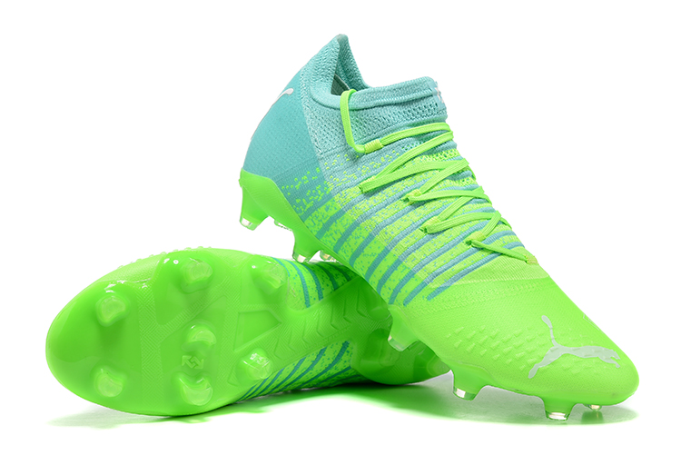 Puma Future Z 1.4 FG AG Green - Top Performance Football Cleats Puma Future Z 1.4 FG AG Green - Top Performance Football Cleats