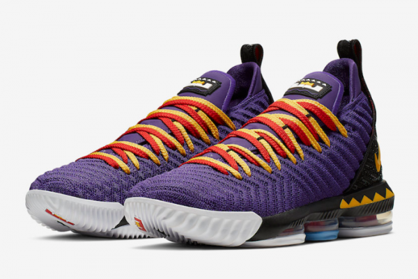 Nike LeBron 16 'Martin' CI1520-500 - Premium Basketball Sneakers