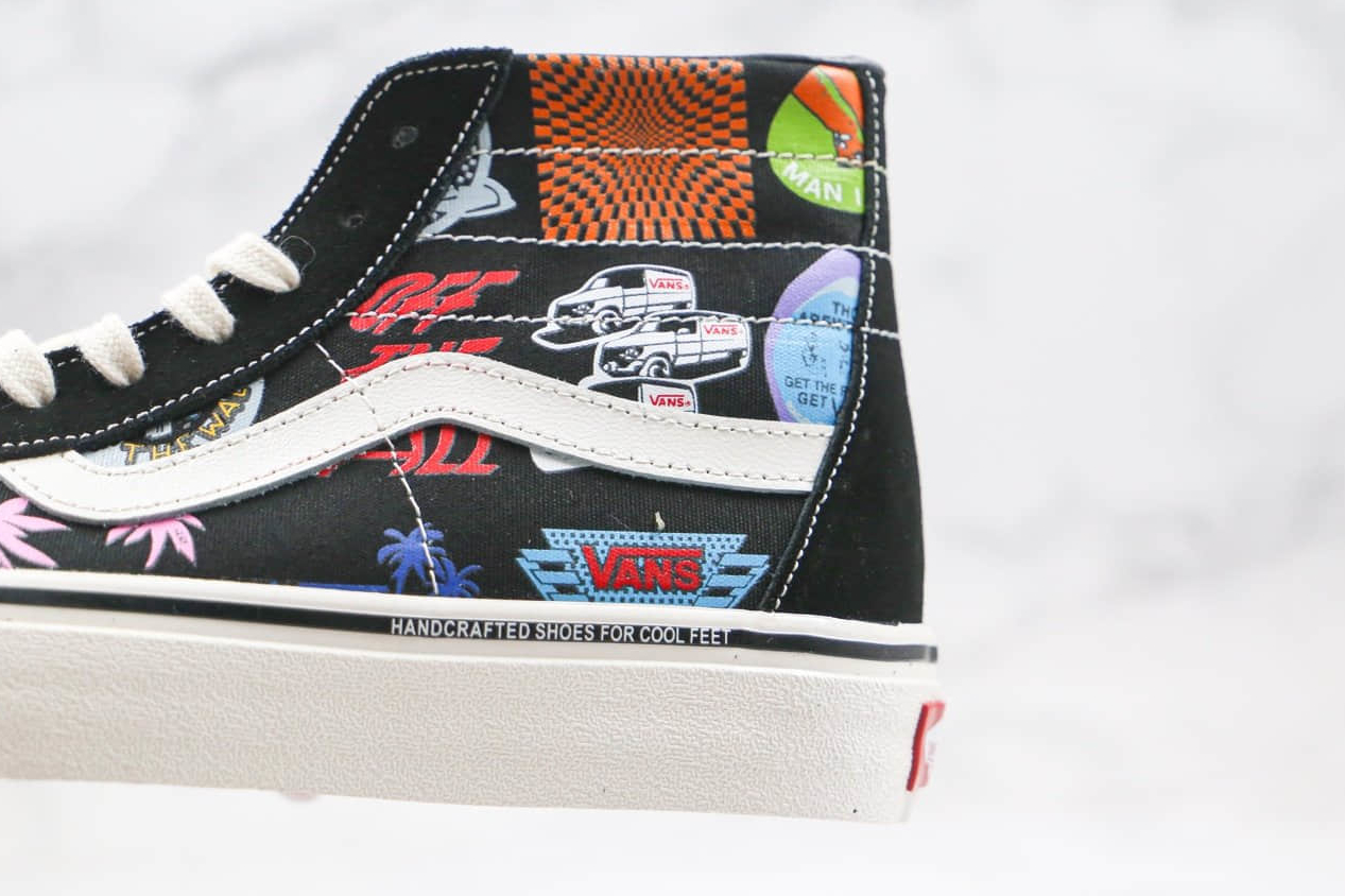 Vans Sk8Hi 138 Decon SF Sneakers Shoes | Lightweight and Stylish Footwear