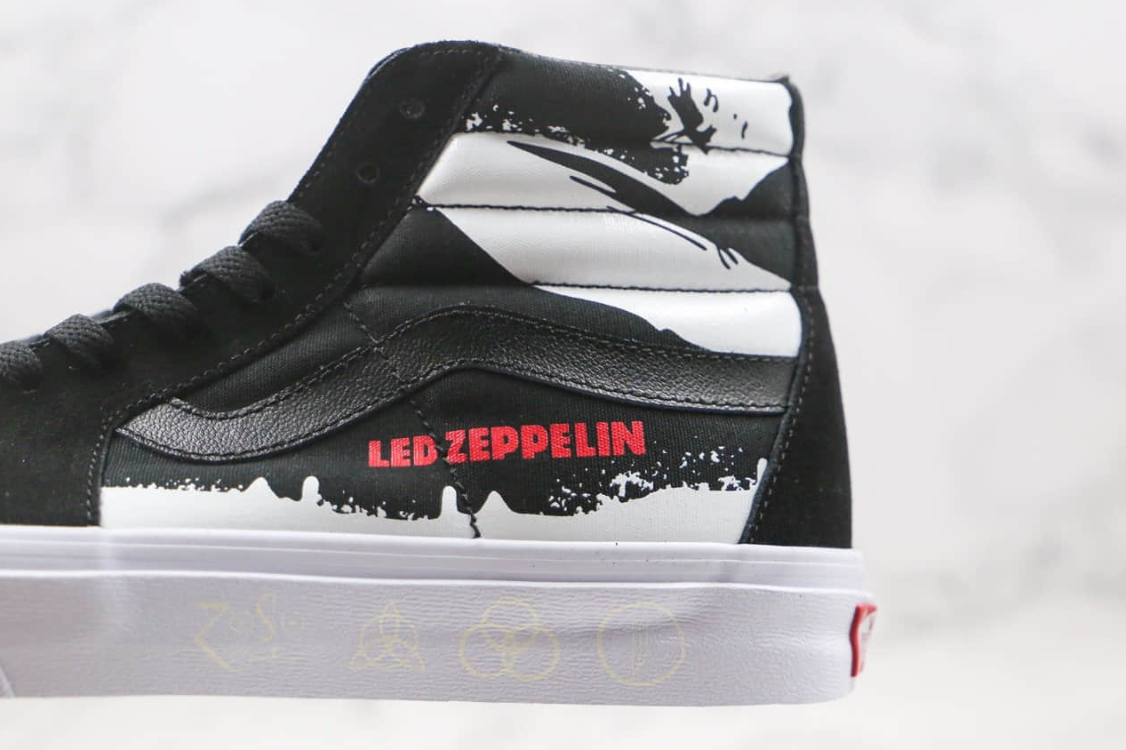 Vans Sk8-Hi Led Zeppelin | Limited Edition Classic Sneakers Vans Sk8-Hi Led Zeppelin | Limited Edition Classic Sneakers