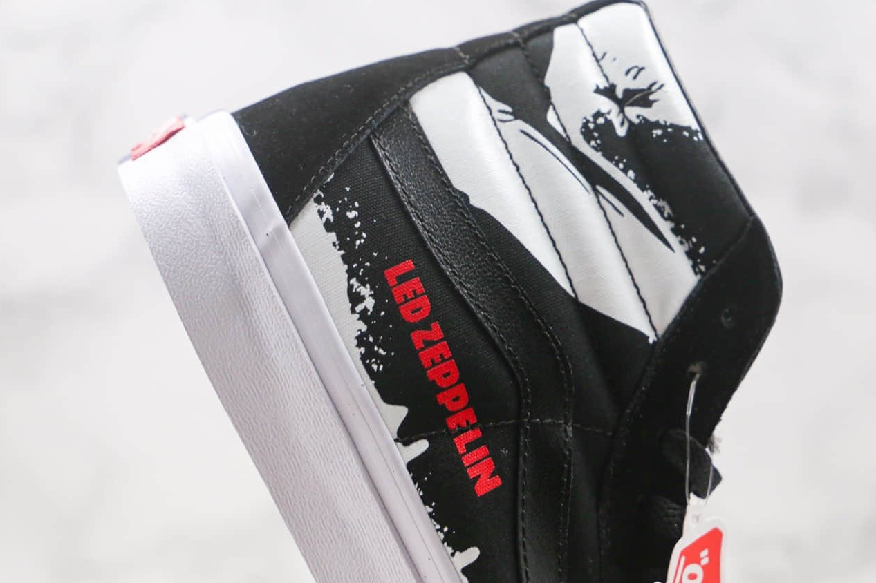Vans Sk8-Hi Led Zeppelin | Limited Edition Classic Sneakers Vans Sk8-Hi Led Zeppelin | Limited Edition Classic Sneakers