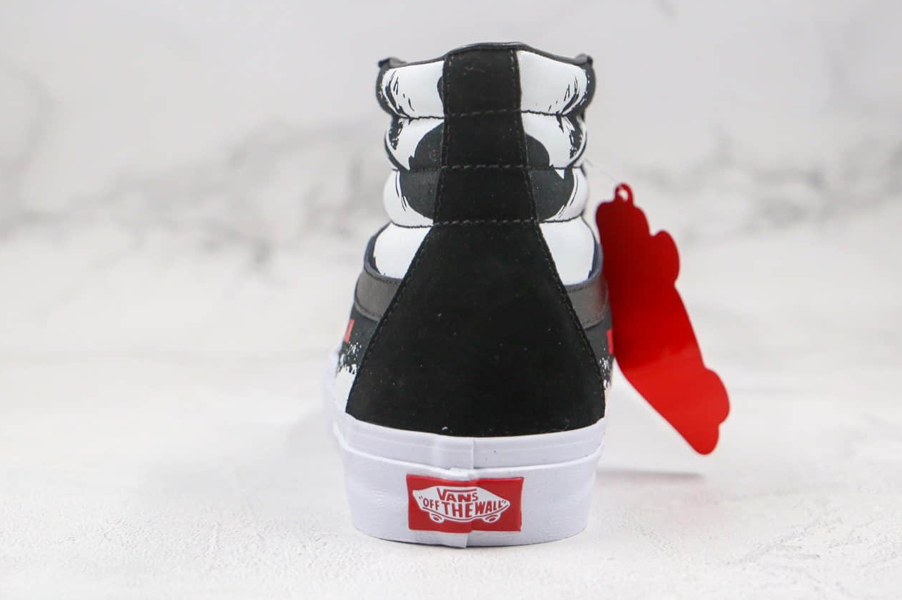 Vans Sk8-Hi Led Zeppelin | Limited Edition Classic Sneakers Vans Sk8-Hi Led Zeppelin | Limited Edition Classic Sneakers