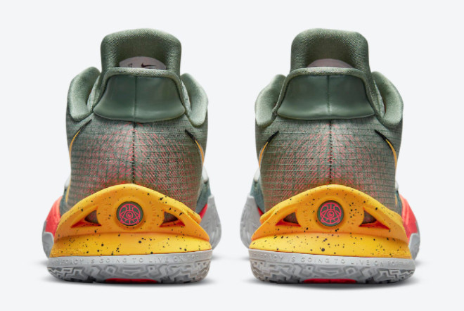 Nike Kyrie Low 4 'Sunrise' CW3985-301 | Lightweight Basketball Sneakers Nike Kyrie Low 4 'Sunrise' CW3985-301 | Lightweight Basketball Sneakers