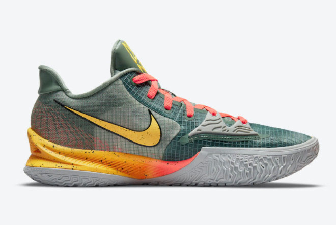 Nike Kyrie Low 4 'Sunrise' CW3985-301 | Lightweight Basketball Sneakers Nike Kyrie Low 4 'Sunrise' CW3985-301 | Lightweight Basketball Sneakers