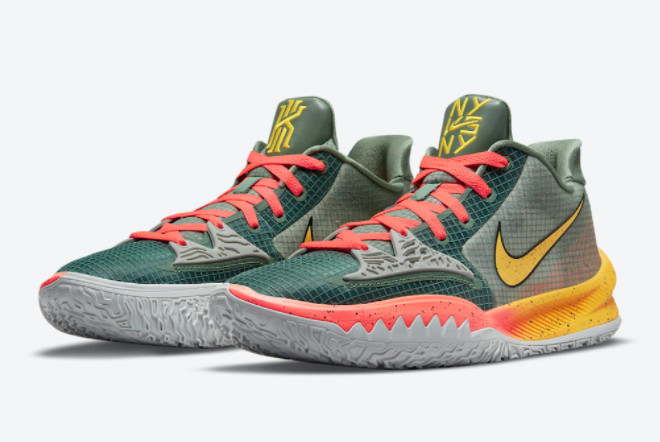 Nike Kyrie Low 4 'Sunrise' CW3985-301 | Lightweight Basketball Sneakers Nike Kyrie Low 4 'Sunrise' CW3985-301 | Lightweight Basketball Sneakers