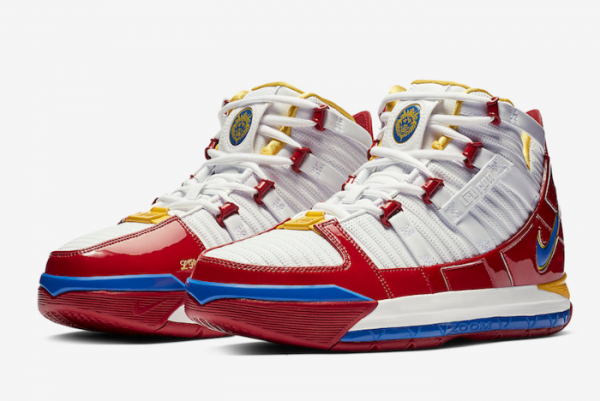 Nike LeBron 3 SB 'SuperBron' AO2434-100 | Premium Basketball Sneakers