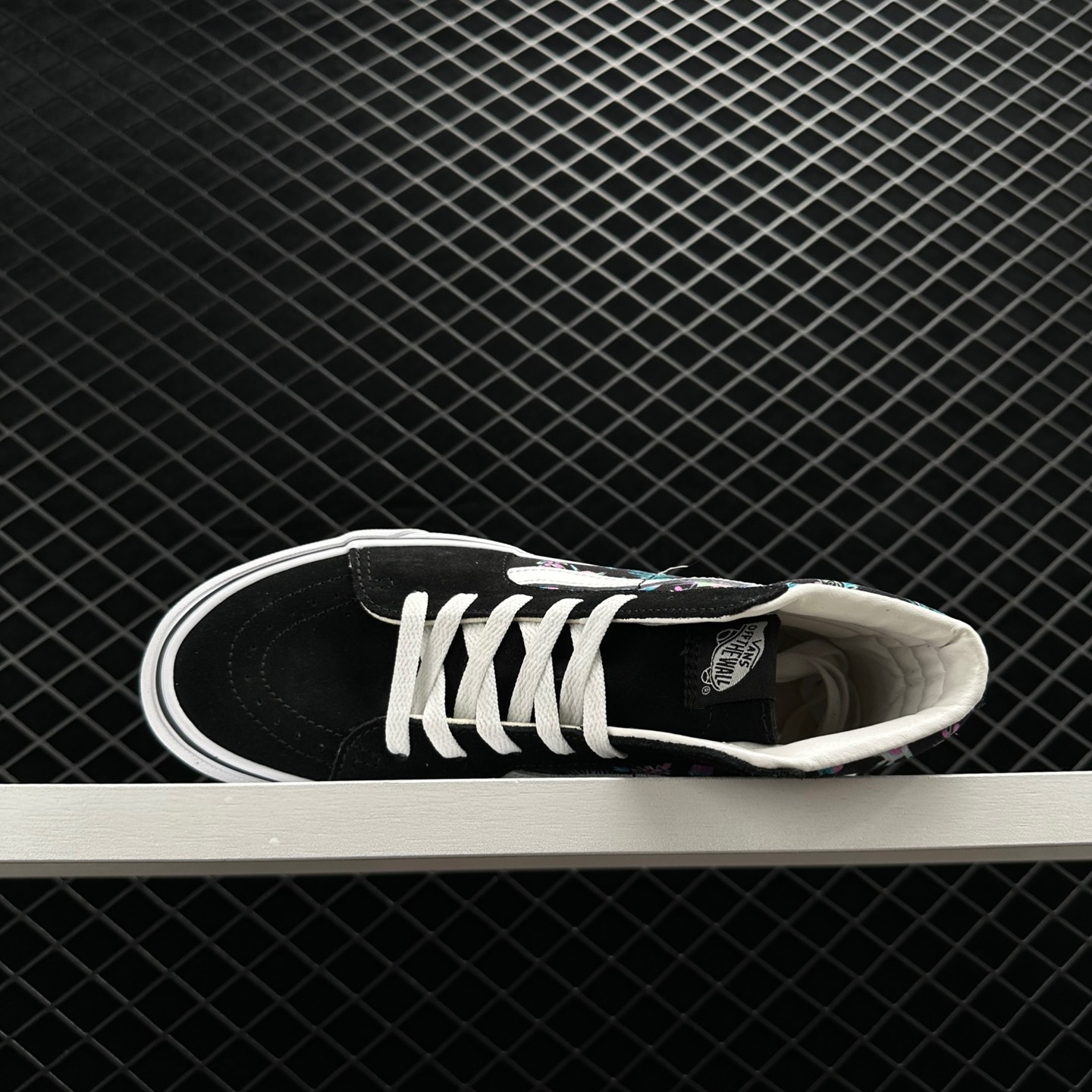 Vans SK8-HI Black Multicolor VN0A32QG3VD - Stylish and Versatile Sneakers