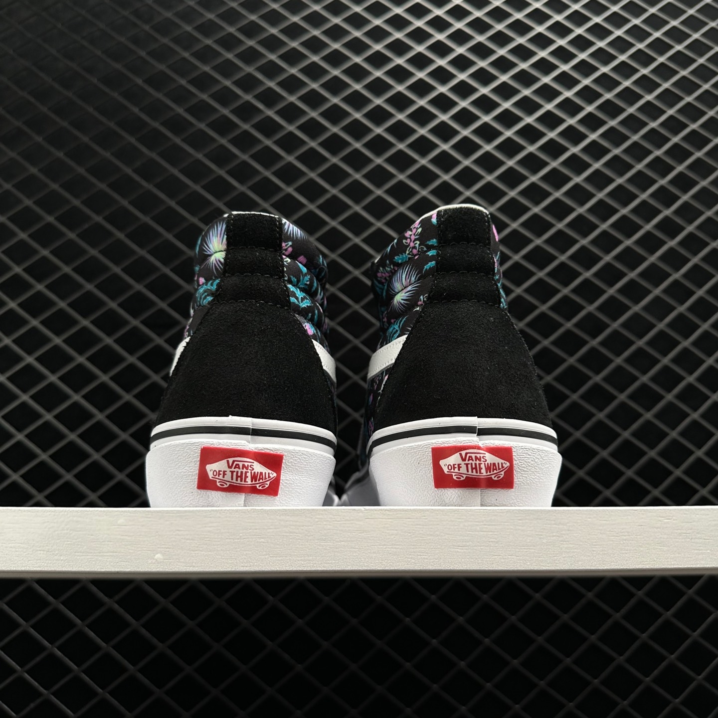 Vans SK8-HI Black Multicolor VN0A32QG3VD - Stylish and Versatile Sneakers