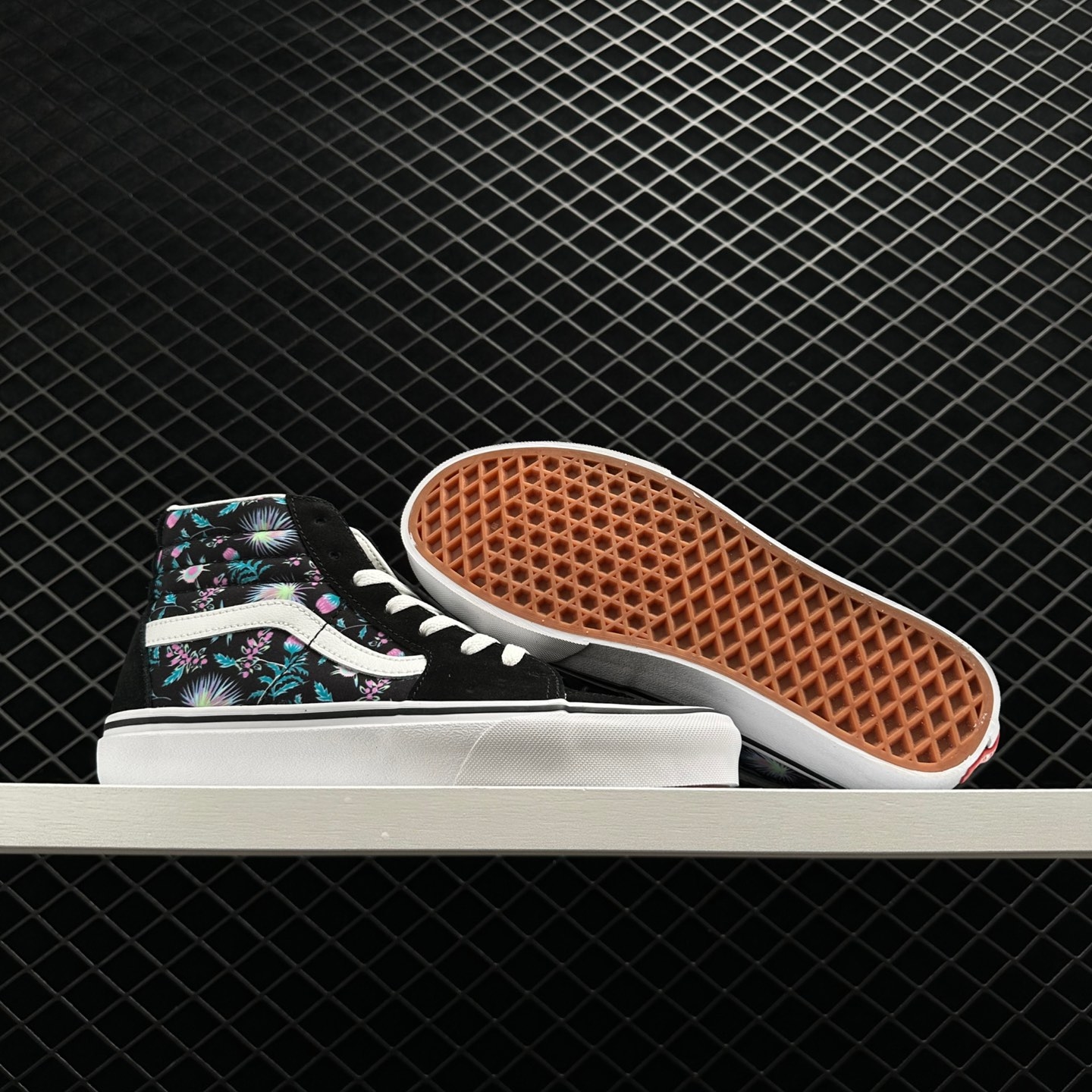 Vans SK8-HI Black Multicolor VN0A32QG3VD - Stylish and Versatile Sneakers