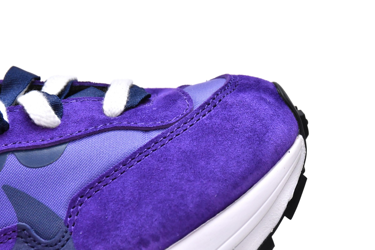 Nike Sacai X VaporWaffle 'Dark Iris' DD1875-500 | Premium Collaboration Sneakers