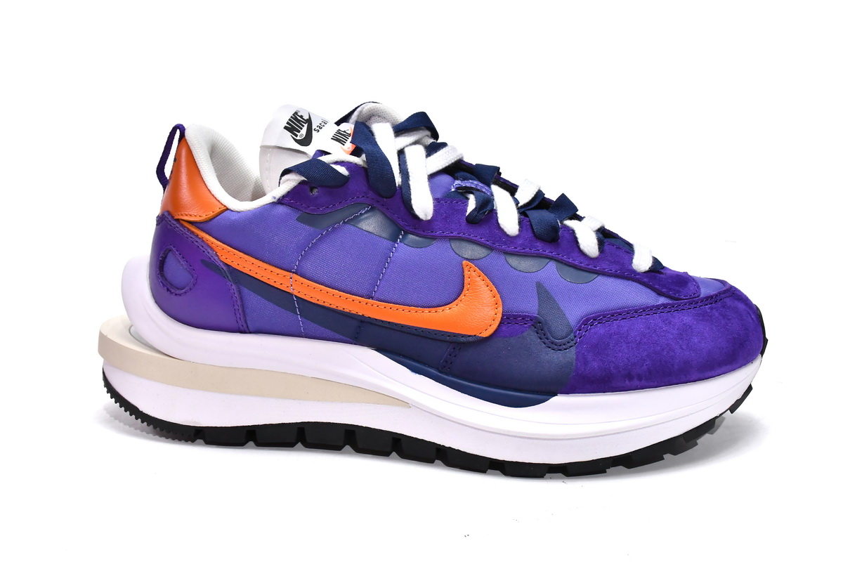 Nike Sacai X VaporWaffle 'Dark Iris' DD1875-500 | Premium Collaboration Sneakers