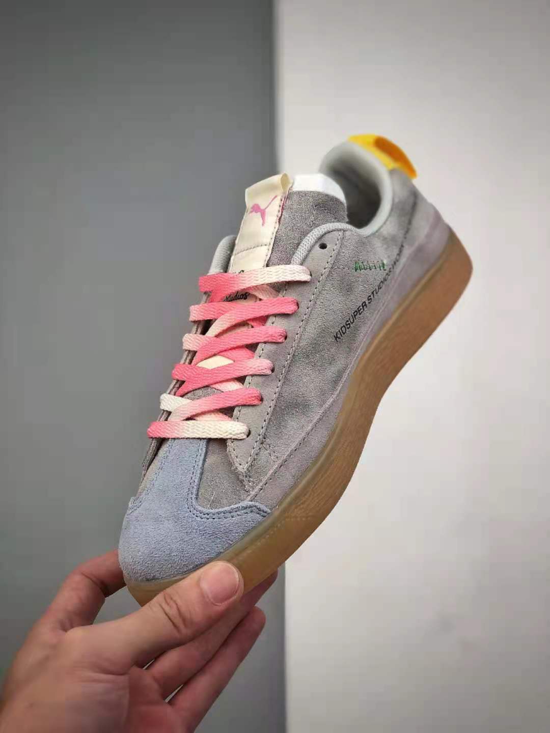 PUMA KidSuper Studios x Suede Vintage 'Lupine' 380513-01: Stylish and Durable Kids' Sneakers