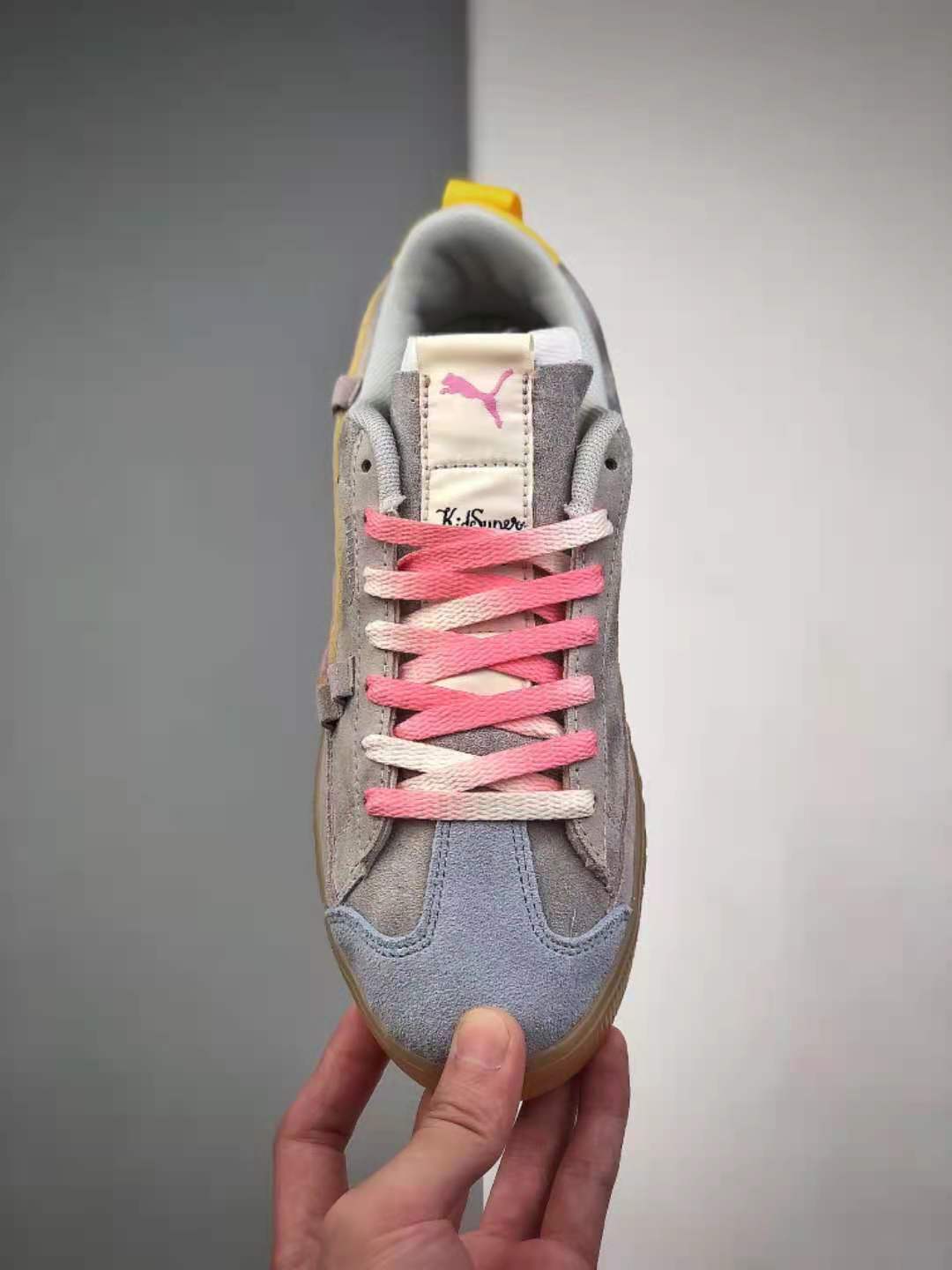 PUMA KidSuper Studios x Suede Vintage 'Lupine' 380513-01: Stylish and Durable Kids' Sneakers