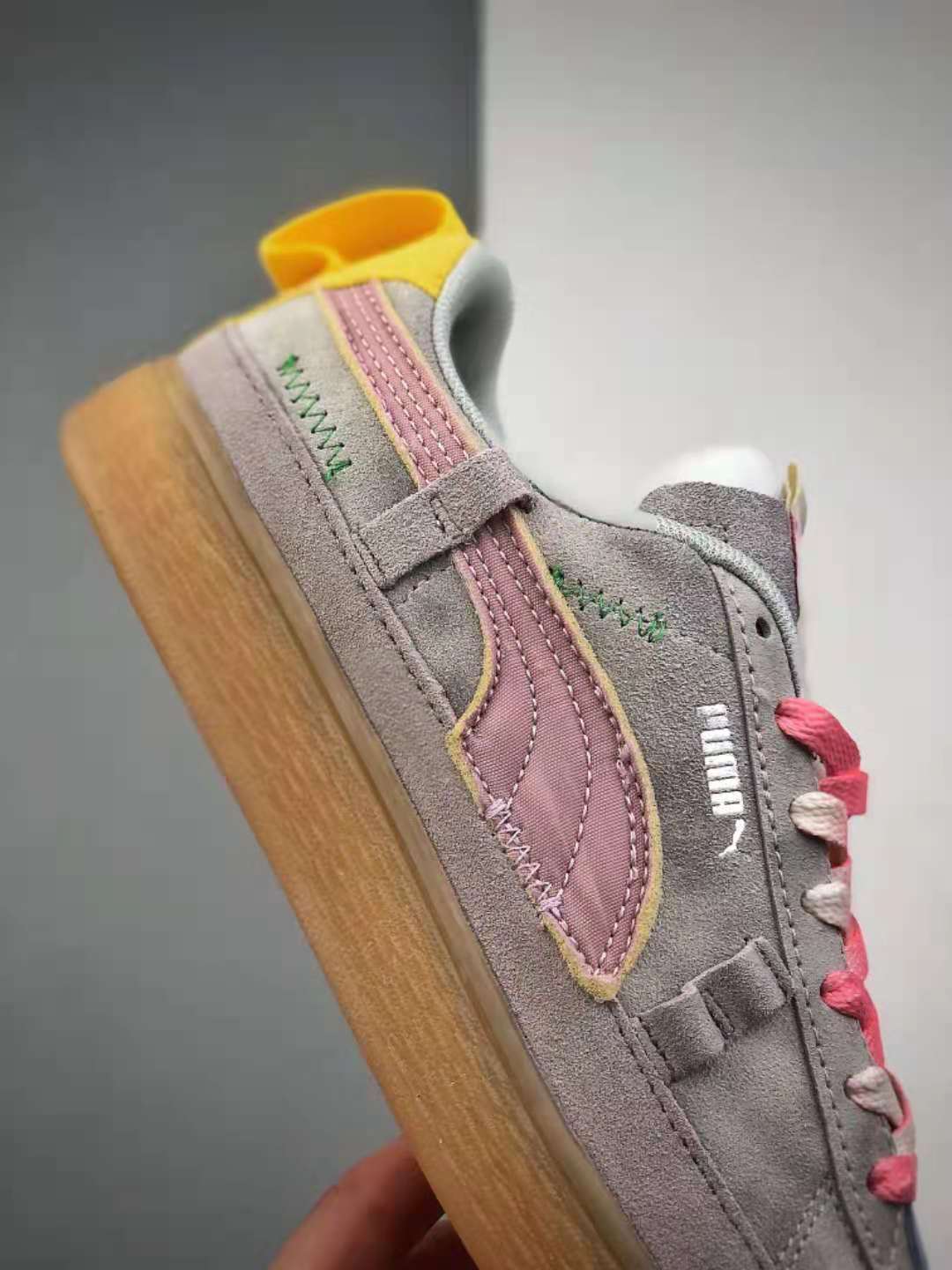 PUMA KidSuper Studios x Suede Vintage 'Lupine' 380513-01: Stylish and Durable Kids' Sneakers