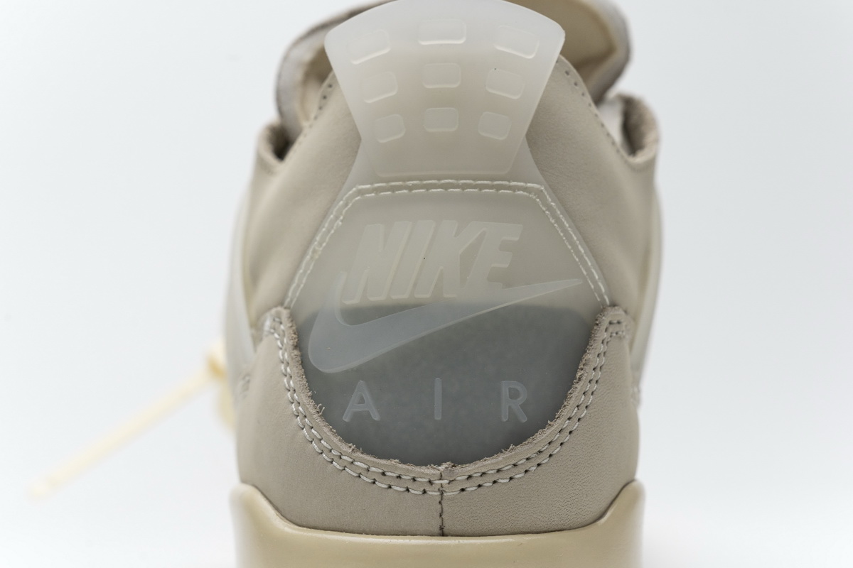 Off-White X Air Jordan 4 SP 'Sail' CV9388-100 | Limited Edition Sneaker