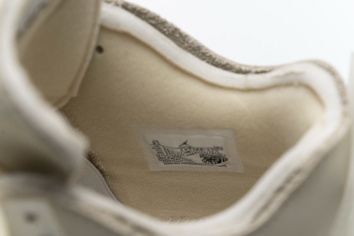 Off-White X Air Jordan 4 SP 'Sail' CV9388-100 | Limited Edition Sneaker