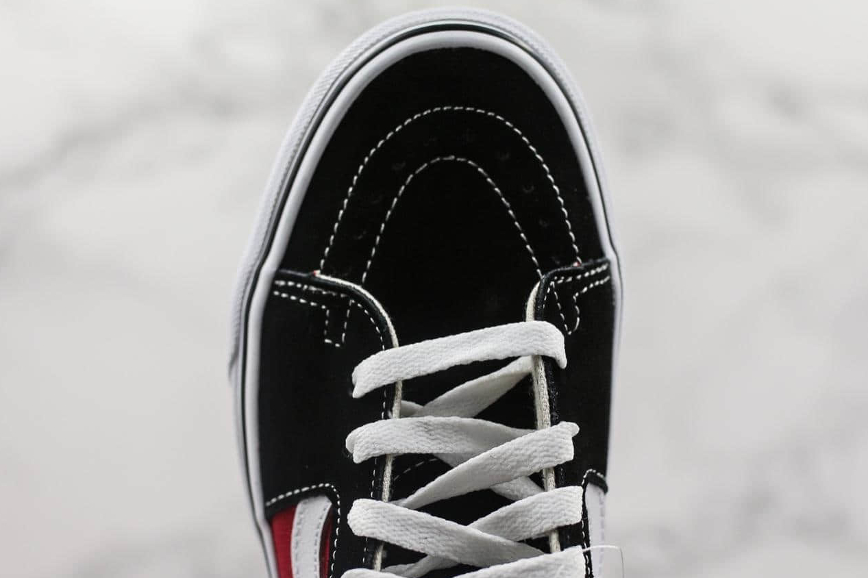 Vans SK8-HI 'Off The Wall - Heel Scab' VN0A4BV6V3T: Iconic Skateboarding Sneakers with Unique Style Vans SK8-HI 'Off The Wall - Heel Scab' VN0A4BV6V3T: Iconic Skateboarding Sneakers with Unique Style