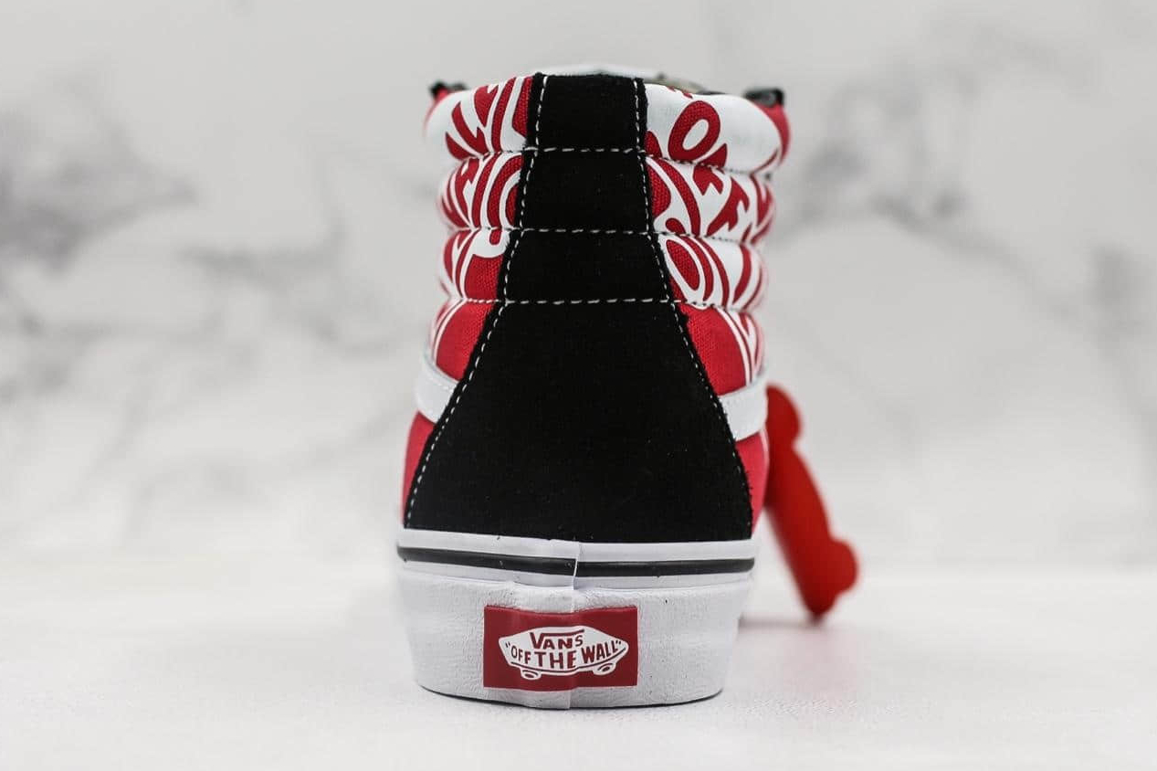 Vans SK8-HI 'Off The Wall - Heel Scab' VN0A4BV6V3T: Iconic Skateboarding Sneakers with Unique Style Vans SK8-HI 'Off The Wall - Heel Scab' VN0A4BV6V3T: Iconic Skateboarding Sneakers with Unique Style