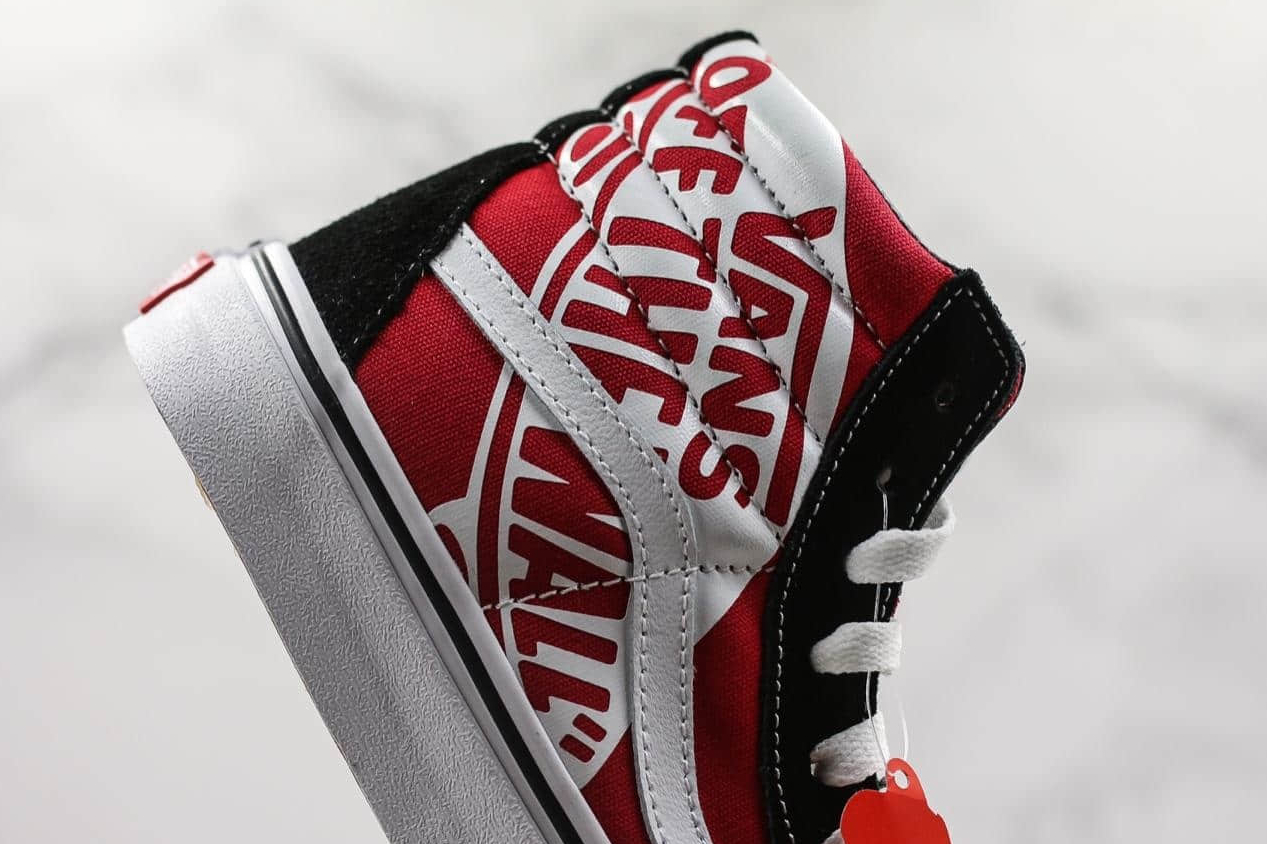 Vans SK8-HI 'Off The Wall - Heel Scab' VN0A4BV6V3T: Iconic Skateboarding Sneakers with Unique Style Vans SK8-HI 'Off The Wall - Heel Scab' VN0A4BV6V3T: Iconic Skateboarding Sneakers with Unique Style