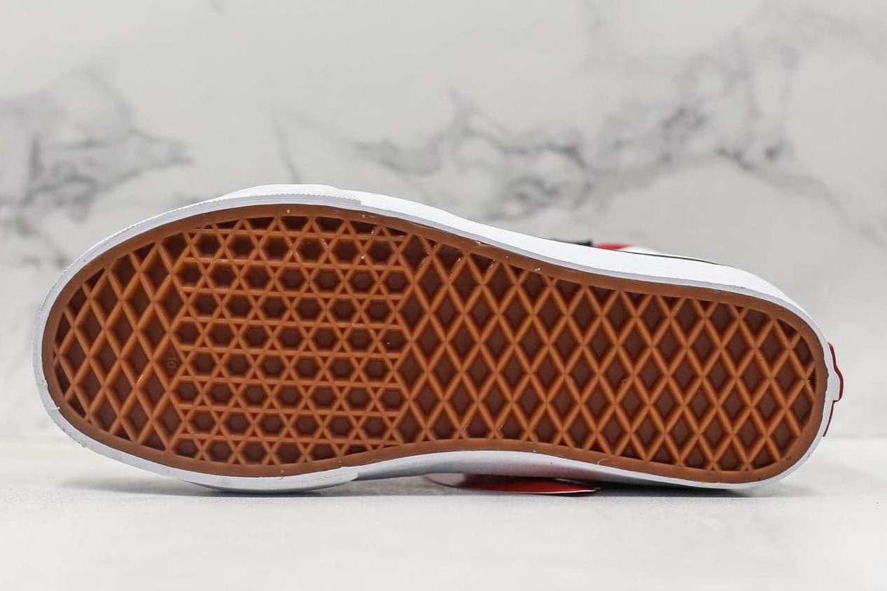 Vans SK8-HI 'Off The Wall - Heel Scab' VN0A4BV6V3T: Iconic Skateboarding Sneakers with Unique Style Vans SK8-HI 'Off The Wall - Heel Scab' VN0A4BV6V3T: Iconic Skateboarding Sneakers with Unique Style