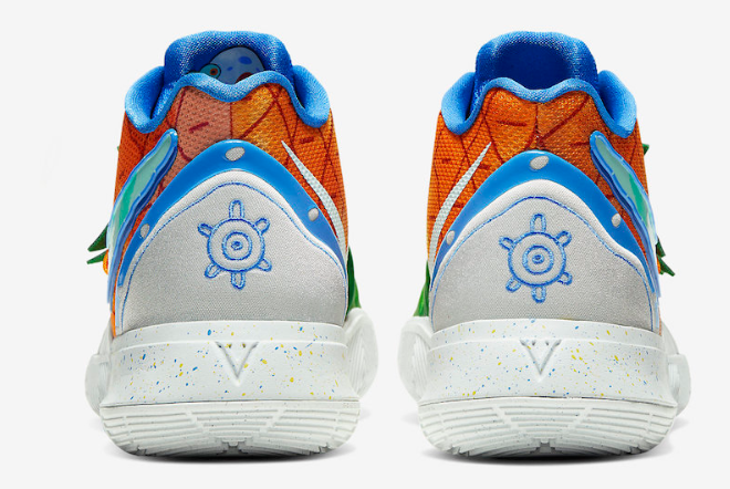 SpongeBob x Nike Kyrie 5 'Pineapple House' CJ6951-800 - Exclusive Collaboration with Iconic Cartoon Character SpongeBob x Nike Kyrie 5 'Pineapple House' CJ6951-800 - Exclusive Collaboration with Iconic Cartoon Character