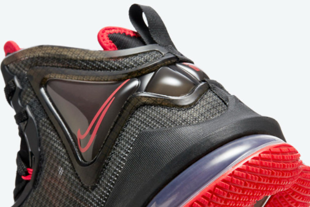Nike LeBron 19 'Bred' Black Red DC9340-001 - Elite Performance Footwear Nike LeBron 19 'Bred' Black Red DC9340-001 - Elite Performance Footwear