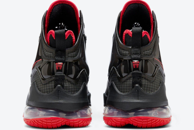 Nike LeBron 19 'Bred' Black Red DC9340-001 - Elite Performance Footwear Nike LeBron 19 'Bred' Black Red DC9340-001 - Elite Performance Footwear