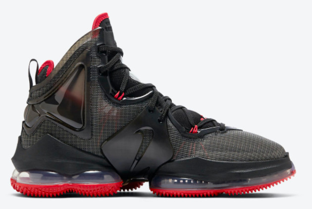 Nike LeBron 19 'Bred' Black Red DC9340-001 - Elite Performance Footwear Nike LeBron 19 'Bred' Black Red DC9340-001 - Elite Performance Footwear