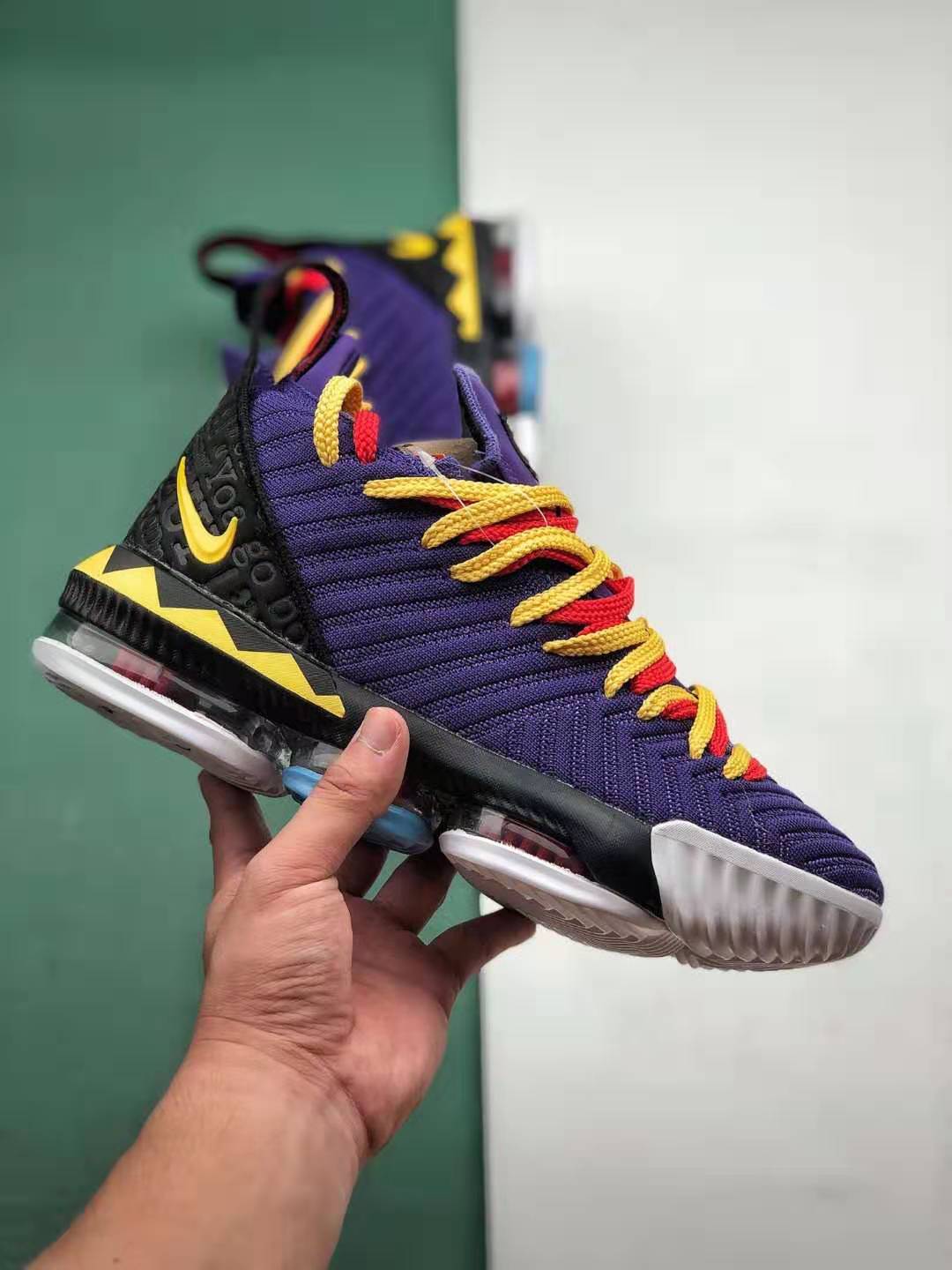 Nike LeBron 16 'Martin' CI1520-500 - Premium Basketball Shoes Nike LeBron 16 'Martin' CI1520-500 - Premium Basketball Shoes