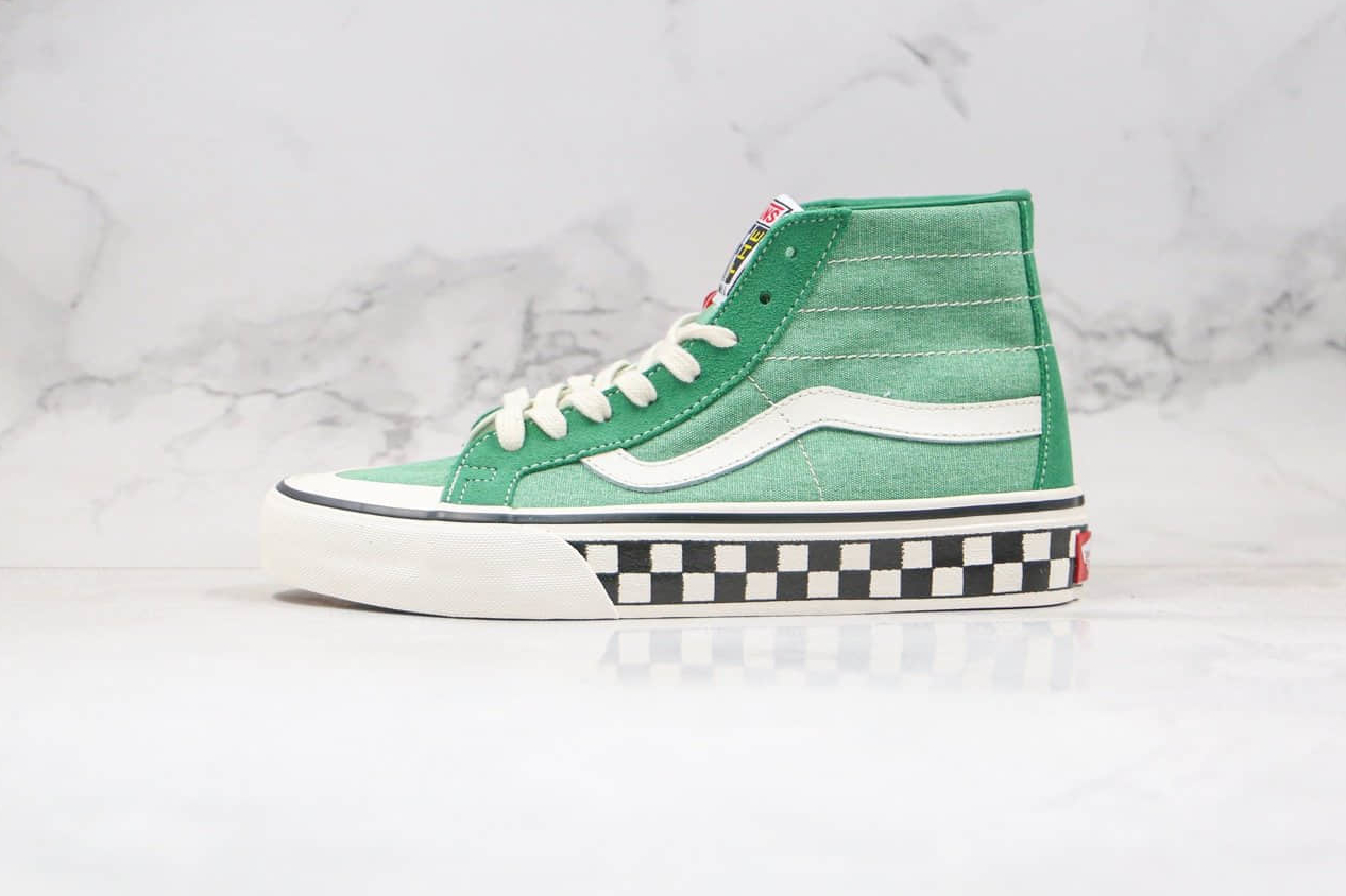 Vans SK8-Hi 138 Decon Sf 'Green Black White' - Trendy and Stylish Sneakers