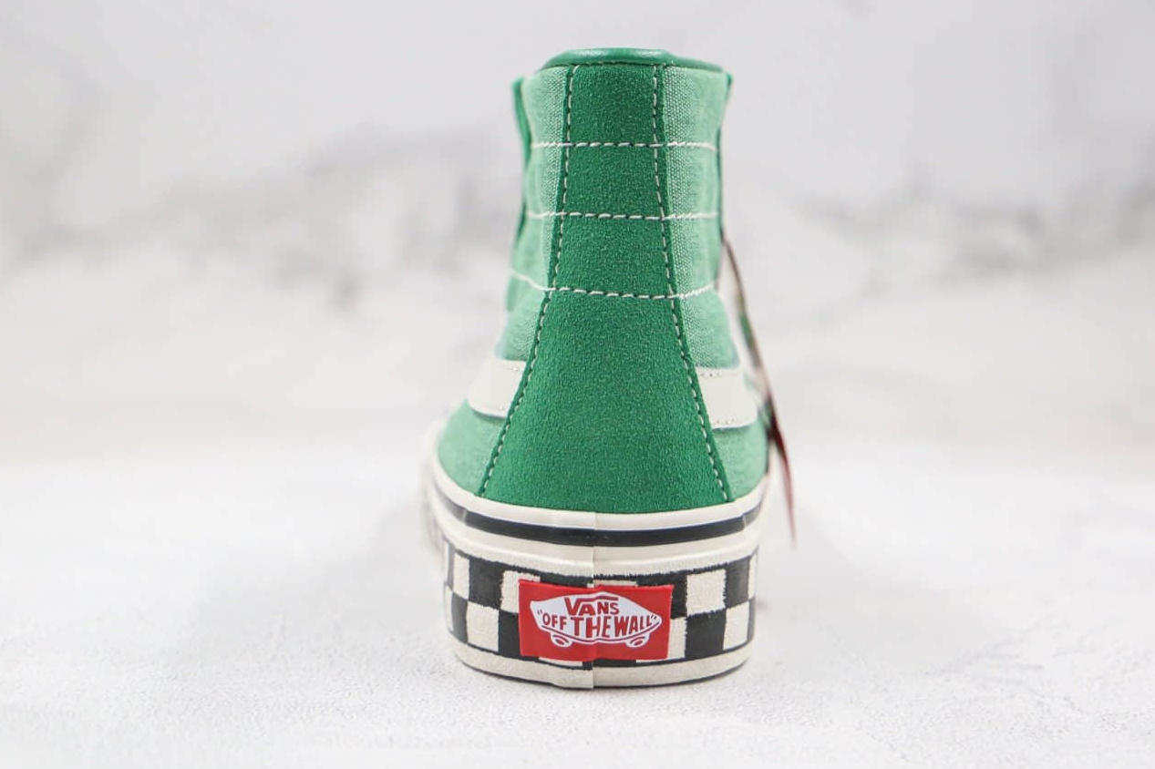 Vans SK8-Hi 138 Decon Sf 'Green Black White' - Trendy and Stylish Sneakers